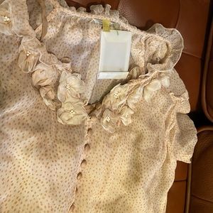 Leifsdottir blouse - Anthropologie